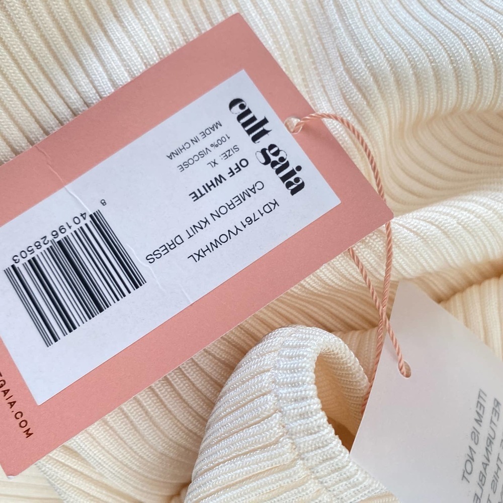 NWT CULT GAIA Cameron Dress, Size XL - Picture 8 of 11